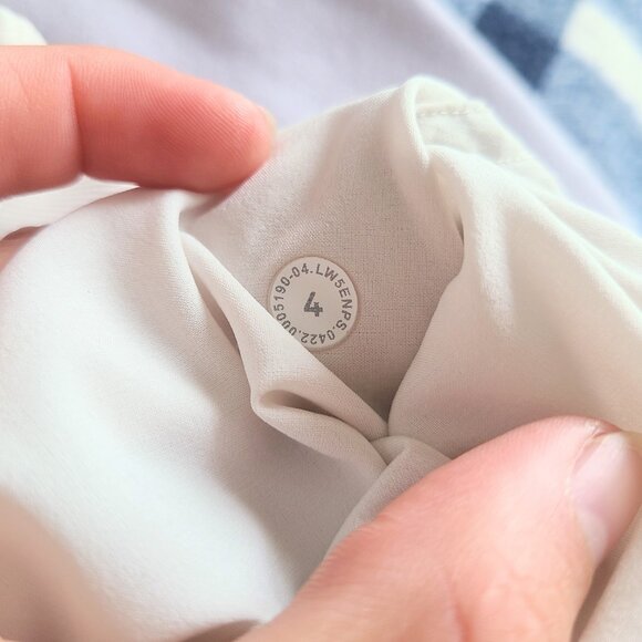 Lululemon Dance Studio Mid-Rise Jogger *Full Length White Opal - Picture 8 of 10